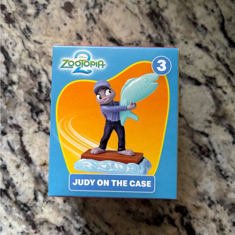 McD’s Disney Zootopia 2 Toy!